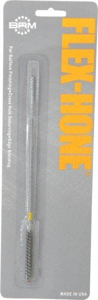 Brush Research Mfg. - 1/4" to 0.276" Bore Diam, Diamond Flexible Hone - Extra Fine, 8" OAL - Benchmark Tooling