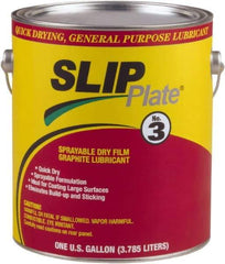 SLIP Plate - 1 Gal Can Lubricant - Black, -75°F to 450°F - Benchmark Tooling