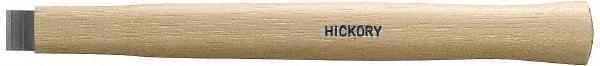 HALDER - 11" Long Replacement Handle for Dead Blow Hammers - Hickory - Benchmark Tooling