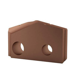 Allied Machine and Engineering - 63/64" Diam x 3/16" Thick, Seat Code 2, 132° Included Angle Spade Drill Insert - AM200 Coated, Cobalt, Grade Super Cobalt, Series GEN2 T-A - Benchmark Tooling