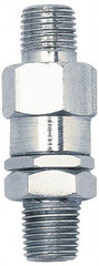 PRO-LUBE - Nickel Plated Steel Grease Gun Swivel - Benchmark Tooling