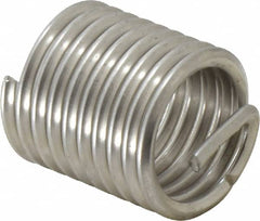 Recoil - 3/4-10 UNC, 1-1/8" OAL, Free Running Helical Insert - 9-3/8 Free Coils, Tanged, Stainless Steel, 1-1/2D Insert Length - Benchmark Tooling