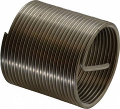 Recoil - 1-3/8 - 12 UNF, 2.062" OAL, Free Running Helical Insert - Tanged, Stainless Steel, 1-1/2D Insert Length - Exact Industrial Supply