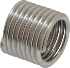 Recoil - M9x1.25 Metric Coarse, 13-1/2" OAL, Free Running Helical Insert - Tanged, Stainless Steel, 1-1/2D Insert Length - Benchmark Tooling