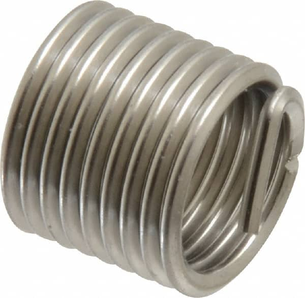 Recoil - M11x1.50 Metric Coarse, 16-1/2" OAL, Free Running Helical Insert - Tanged, Stainless Steel, 1-1/2D Insert Length - Benchmark Tooling