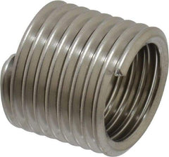 Recoil - M18x2.50 Metric Coarse, 27" OAL, Free Running Helical Insert - 8-7/8 Free Coils, Tanged, Stainless Steel, 1-1/2D Insert Length - Benchmark Tooling