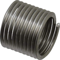 Recoil - M10x1.25 Metric Fine, 15" OAL, Free Running Helical Insert - 9-1/2 Free Coils, Tanged, Stainless Steel, 1-1/2D Insert Length - Benchmark Tooling