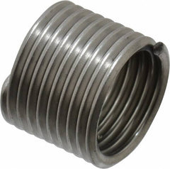 Recoil - M12x1.50 Metric Fine, 18" OAL, Free Running Helical Insert - 9-5/8 Free Coils, Tanged, Stainless Steel, 1-1/2D Insert Length - Benchmark Tooling