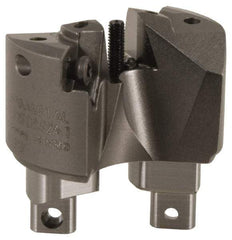 Kennametal - Series KSEM Plus, Head Connection FDS40, 44.45mm Max Diam Pilot Insert Drill Head - 22mm Pilot Drill Diam, 2 Nonpilot Inserts, 25mm Head Length - Benchmark Tooling