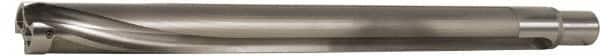 Kennametal - Series KSEM Plus, Head Connection FDS36, 10xD, 32mm Shank Diam, Drill Body - WD Toolholder, 497mm OAL, 439mm Drill Body Length, 370mm Flute Length, Whistle Notch Shank - Benchmark Tooling