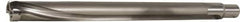 Kennametal - Series KSEM Plus, Head Connection FDS50, 10xD, 50mm Shank Diam, Drill Body - WD Toolholder, 681mm OAL, 613mm Drill Body Length, 520mm Flute Length, Whistle Notch Shank - Benchmark Tooling