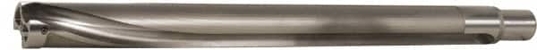Kennametal - Series KSEM Plus, Head Connection FDS45, 10xD, 50mm Shank Diam, Drill Body - WD Toolholder, 617mm OAL, 549mm Drill Body Length, 465mm Flute Length, Whistle Notch Shank - Benchmark Tooling