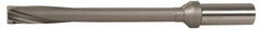 Kennametal - Series KSEM Plus, Head Connection FDS63, 8xD, 50.8mm Shank Diam, Drill Body - SSF Toolholder, 740.6mm OAL, 25.16" Drill Body Length, 20.63" Flute Length, Whistle Notch Shank, Through Coolant - Benchmark Tooling