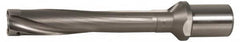 Kennametal - Series KSEM Plus, Head Connection FDS40, 5xD, 32mm Shank Diam, Drill Body - WD Toolholder, 339mm OAL, 271mm Drill Body Length, 195mm Flute Length, Whistle Notch Shank - Benchmark Tooling