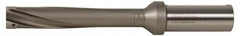 Kennametal - Series KSEM Plus, Head Connection FDS56, 5xD, 50.8mm Shank Diam, Drill Body - SSF Toolholder, 484.6mm OAL, 15.08" Drill Body Length, 11.02" Flute Length, Whistle Notch Shank, Through Coolant - Benchmark Tooling