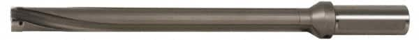 Kennametal - Series KSEM Plus, Head Connection FDS36, 10xD, 38.1mm Shank Diam, Drill Body - SSF Toolholder, 534.25mm OAL, 17.28" Drill Body Length, 14.57" Flute Length, Whistle Notch Shank, Through Coolant - Benchmark Tooling