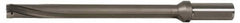 Kennametal - Series KSEM Plus, Head Connection FDS45, 10xD, 50.8mm Shank Diam, Drill Body - SSF Toolholder, 650.6mm OAL, 21.61" Drill Body Length, 18.31" Flute Length, Weldon Flat Shank - Benchmark Tooling