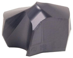 Kennametal - Series KSEM Plus, 21mm Diam Grade KC7315 140° Replaceable Drill Tip - Carbide, TiAlN Finish, 3 Seat Size - Benchmark Tooling