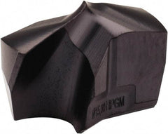 Kennametal - Series KSEM Plus, 15mm Diam Grade KC7315 140° Replaceable Drill Tip - Carbide, TiAlN Finish, A Seat Size - Benchmark Tooling