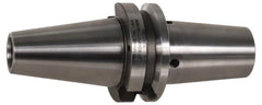 Kennametal - 6mm Hole Diam, BT40 Taper Shank Shrink Fit Tool Holder & Adapter - 120mm Projection, 21mm Nose Diam, 26mm Clamping Depth, 15,000 RPM, Through Coolant - Exact Industrial Supply