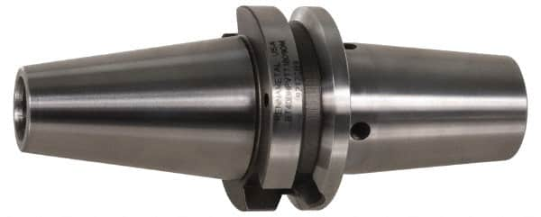 Kennametal - 1" Hole Diam, BT50 Taper Shank Shrink Fit Tool Holder & Adapter - 100.08mm Projection, 43.94mm Nose Diam, 1.85" Clamping Depth, 15,000 RPM, Through Coolant - Exact Industrial Supply