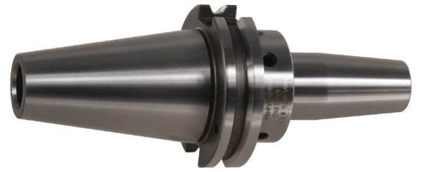 Kennametal - 16mm Hole Diam, CAT40 Taper Shank Shrink Fit Tool Holder & Adapter - 152mm Projection, 27mm Nose Diam, 39mm Clamping Depth, 15,000 RPM, Through Coolant - Exact Industrial Supply