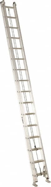 Louisville - 32' High, Type IA Rating, Aluminum Industrial Extension Ladder - Benchmark Tooling