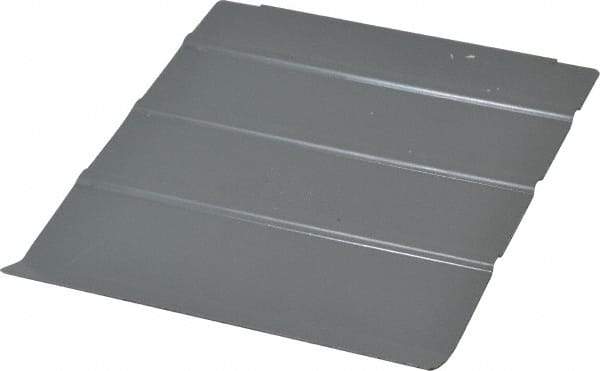 Vidmar - Tool Box Steel Drawer Divider - 4-1/4" Wide x 4-5/8" Deep x 5-1/4" High, Gray, For Vidmar Cabinets - Benchmark Tooling