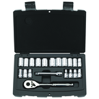 STANLEY® 1/4" Drive 20 Piece Mechanic's Tool Set - Benchmark Tooling