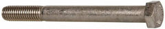 Value Collection - 1/2-13 UNC, 5" Length Under Head Hex Head Cap Screw - Partially Threaded, Grade 316 Stainless Steel, Uncoated, 3/4" Hex - Benchmark Tooling