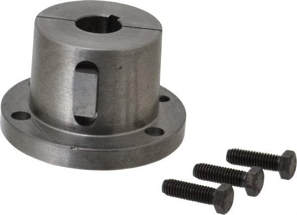 Browning - 1" Bore, 1/4" Wide Keyway, 1/8" Deep Keyway, Q Sprocket Bushing - 2.766 to 2-7/8" Outside Diam, For Use with Split Taper Sprockets & Sheaves - Benchmark Tooling