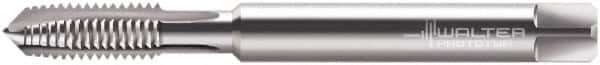Walter-Prototyp - M6x1.00 Metric, 3 Flute, Bright Finish, Powdered Metal Spiral Point Tap - Plug Chamfer, Right Hand Thread, 2-1/2" OAL, 16mm Thread Length, 6.48mm Shank Diam, 6HX Class of Fit, Series A2021760 - Exact Industrial Supply