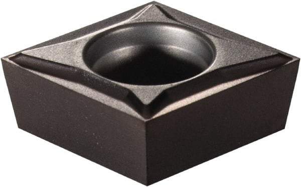 Kennametal - CCGT32.50 Grade KCU10 Carbide Turning Insert - 80° Diamond, 5/32" Thick - Benchmark Tooling