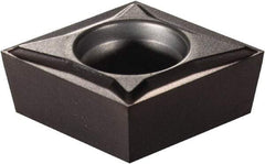 Kennametal - CCGT32.50 Grade KCU10 Carbide Turning Insert - 80° Diamond, 5/32" Thick - Benchmark Tooling