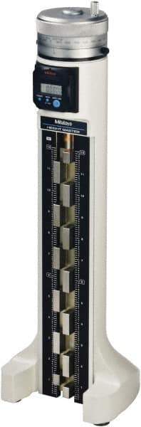 Mitutoyo - 12" Electronic Height Gage - 0.0001" Resolution, Accurate to 0.0001", SPC Data Output - Benchmark Tooling