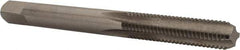 Union Butterfield - #12-28 UNF 2B/3B 4 Flute Bright Finish High Speed Steel Straight Flute Standard Hand Tap - Bottoming, Right Hand Thread, 2-3/8" OAL, 15/16" Thread Length, H3 Limit, Oversize - Exact Industrial Supply