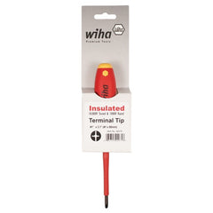 INSUL XENO SCREWDRIVER NO 2X100MM - Benchmark Tooling
