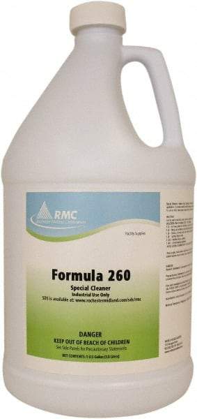 Rochester Midland Corporation - 1 Gal Bottle Cleaner/Degreaser - Liquid, Concentrated, Lemon - Benchmark Tooling