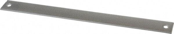 PFERD - 14" Long, Smooth Cut, Flat American-Pattern File - Curved Cut, 0.38" Overall Thickness, Flexible - Benchmark Tooling