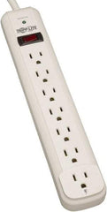 Tripp-Lite - 7 Outlets, 120 VAC15 Amps, 6' Cord, Power Outlet Strip - Floor, Keyhole Mount, 5-15 NEMA Configuration, 11.69" Strip - Benchmark Tooling