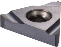 Iscar - 16IR Internal Right Hand 32 UN Laydown Threading Insert - Grade IC908, TiAlN Coated Carbide, 9.53mm Inscribed Circle - Benchmark Tooling