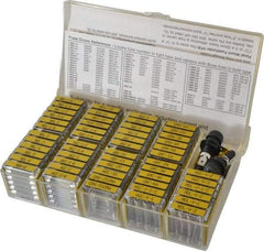 Cooper Bussmann - H, K Class, 20 Amp, Fuse Service Kit - Includes 2 Fuse Clips, 270 Assorted Fuses, 3 Fuse Holders, Fuse Block - Benchmark Tooling