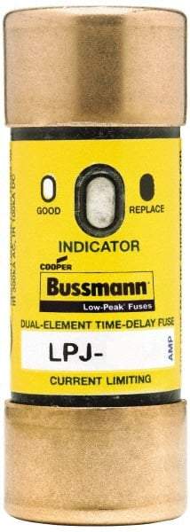 Cooper Bussmann - 300 VDC, 600 VAC, 8 Amp, Time Delay General Purpose Fuse - Fuse Holder Mount, 2-1/4" OAL, 100 at DC, 300 at AC (RMS) kA Rating, 13/16" Diam - Benchmark Tooling