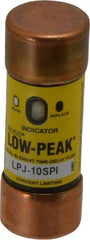 Cooper Bussmann - 300 VDC, 600 VAC, 10 Amp, Time Delay General Purpose Fuse - Fuse Holder Mount, 2-1/4" OAL, 100 at DC, 300 at AC (RMS) kA Rating, 13/16" Diam - Benchmark Tooling