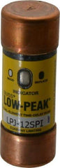 Cooper Bussmann - 300 VDC, 600 VAC, 12 Amp, Time Delay General Purpose Fuse - Fuse Holder Mount, 2-1/4" OAL, 100 at DC, 300 at AC (RMS) kA Rating, 13/16" Diam - Benchmark Tooling