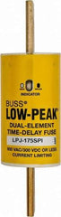 Cooper Bussmann - 300 VDC, 600 VAC, 175 Amp, Time Delay General Purpose Fuse - Bolt-on Mount, 5-3/4" OAL, 100 at DC, 300 at AC (RMS) kA Rating, 1-7/64" Diam - Benchmark Tooling