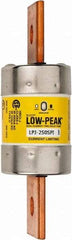 Cooper Bussmann - 300 VDC, 600 VAC, 250 Amp, Time Delay General Purpose Fuse - Bolt-on Mount, 7-1/8" OAL, 100 at DC, 300 at AC (RMS) kA Rating, 2" Diam - Benchmark Tooling