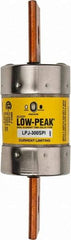 Cooper Bussmann - 300 VDC, 600 VAC, 300 Amp, Time Delay General Purpose Fuse - Bolt-on Mount, 7-1/8" OAL, 100 at DC, 300 at AC (RMS) kA Rating, 2" Diam - Benchmark Tooling