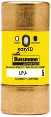 Cooper Bussmann - 300 VDC, 600 VAC, 50 Amp, Time Delay General Purpose Fuse - Fuse Holder Mount, 2-3/8" OAL, 100 at DC, 300 at AC (RMS) kA Rating, 1-1/16" Diam - Benchmark Tooling