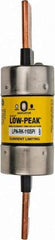 Cooper Bussmann - 250 VAC/VDC, 110 Amp, Time Delay General Purpose Fuse - Bolt-on Mount, 7-1/8" OAL, 100 at DC, 300 at AC (RMS) kA Rating, 1-19/32" Diam - Benchmark Tooling